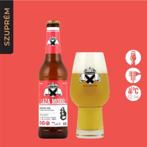 Szent András Laza Morál (Session IPA) 4,6% - 0,33 l