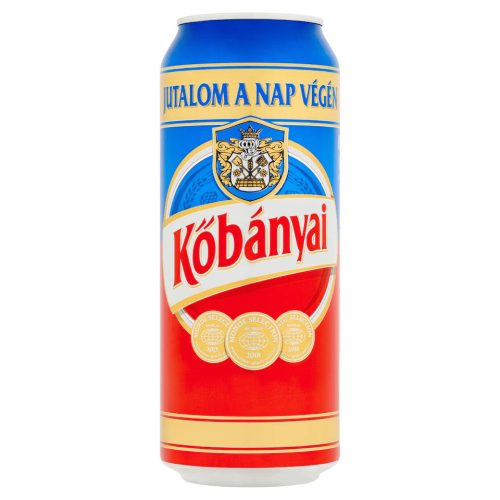 Kőbányai Helles Bier 4,3 % - 0,5 l