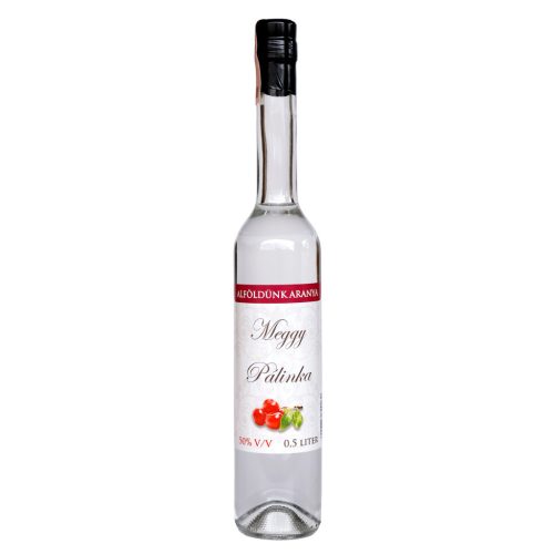 Alföldünk Aranya Sauerkirsch Pálinka 50% – 0,5 l