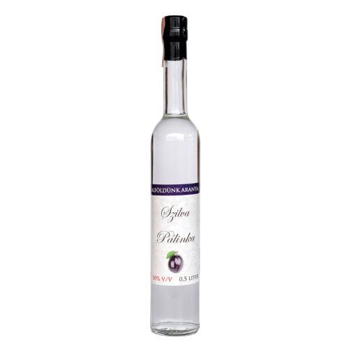 Alföldünk Aranya Pflaumen Pálinka 50 % – 0,5 l