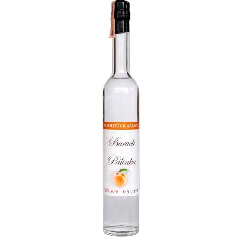 Alföldünk Aranya Aprikosen Pálinka 50 % – 0,5 l