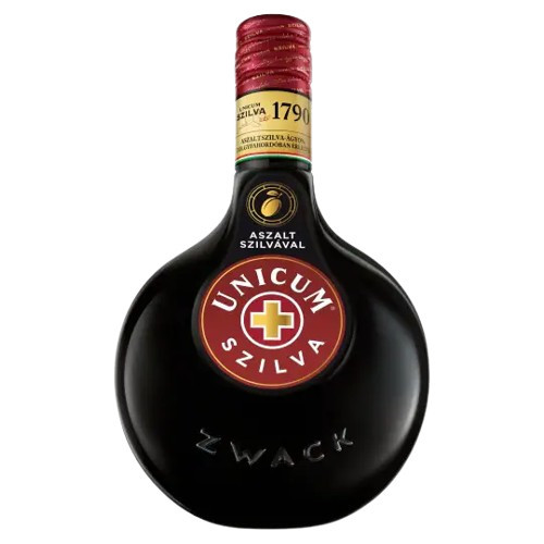 Zwack Unicum Pflaume Kräuterlikör 34,5% – 0,7 l