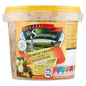 Vecsési Rusa Vágott Savanyúság csemege  - 900 g