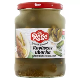   Rege kovászos uborka természetes savanyítással, 6-9 cm - 680 g
