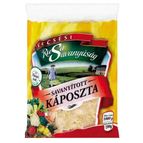 Vecsési Rusa Savanyúság savanyított káposzta - 1000 g