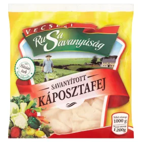   Vecsési Rusa Savanyúság savanyított káposztafej - 1000 g