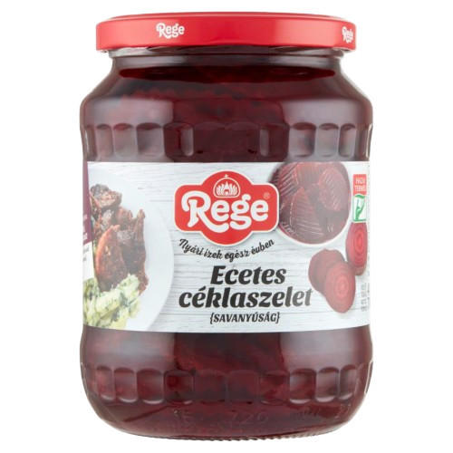 Rege Eingelegte Rote Bete in Essig – 700 g