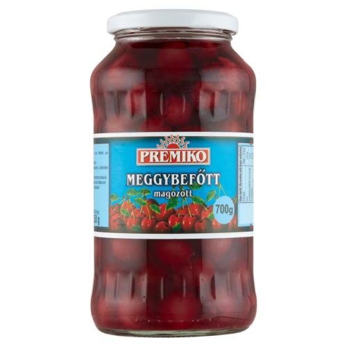 Premiko Entsteinte Schattenmorellen im Glas – 700 g