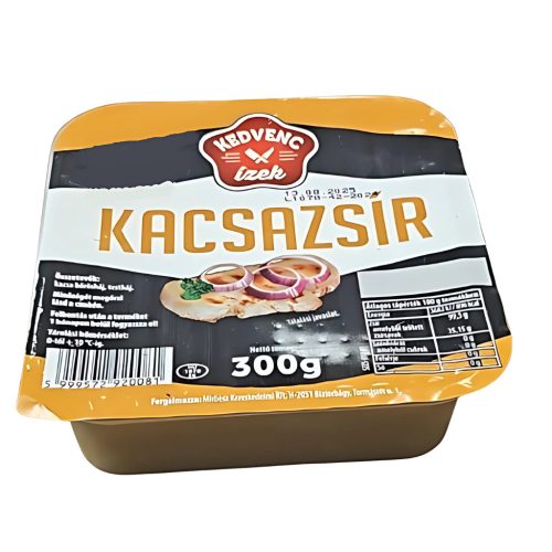 Kedvenc Ízek Entenfett - 300 g