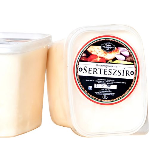 Békeser Schweineschmalz gebraten, 1 kg