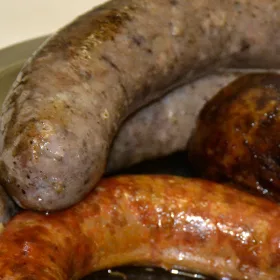 Békési Leberwurst, bratfertig, 1 Paar
