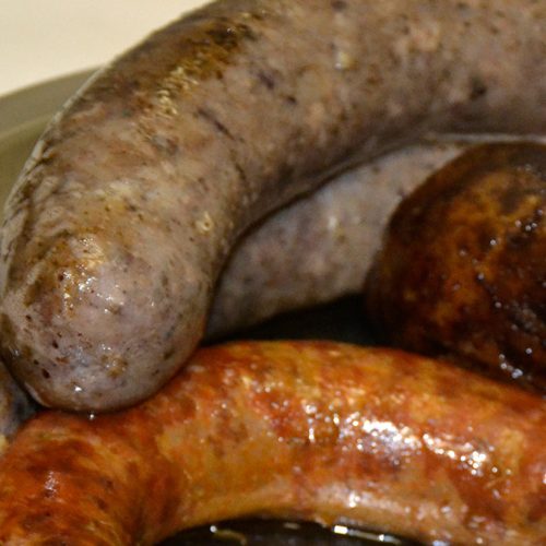 Békési Leberwurst, bratfertig, 1 Paar