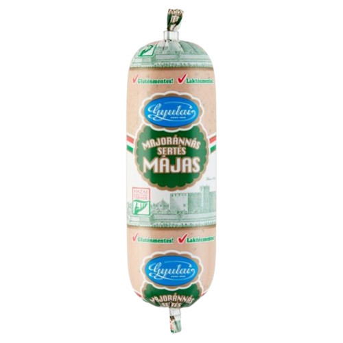 Gyulai Schweineleberwurst mit Majoran – 125 g