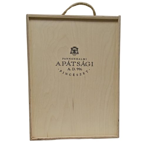 Pannonhalmi Apátság 6er-Weinholzkiste