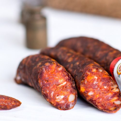 Békési vékonykolbász, csemege, 1 pár