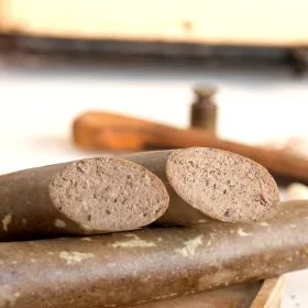   Békési Hausgemachte Geräucherte Leberwurst, vakuumverpackt, 200 g