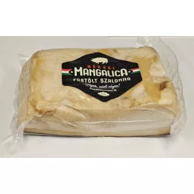   Békési Geräucherter Mangalica-Speck, vakuumverpackt, ca. 300 gr