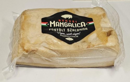Geräucherter Mangalica-Speck, vakuumverpackt, ca. 300 gr