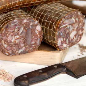 Békeser Geräucherter Schwartenmagen, vakuumverpackt, 200 g