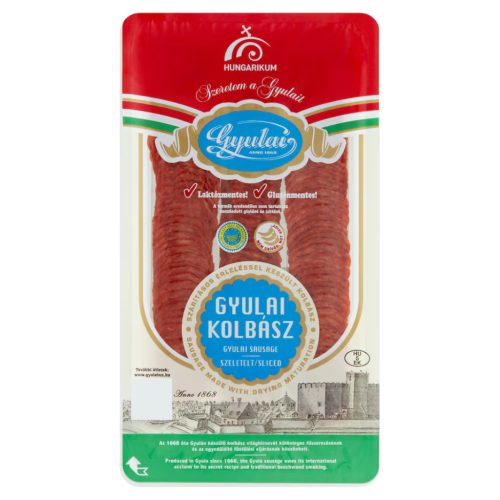Gyulai geschnittene Kolbász – 80 g