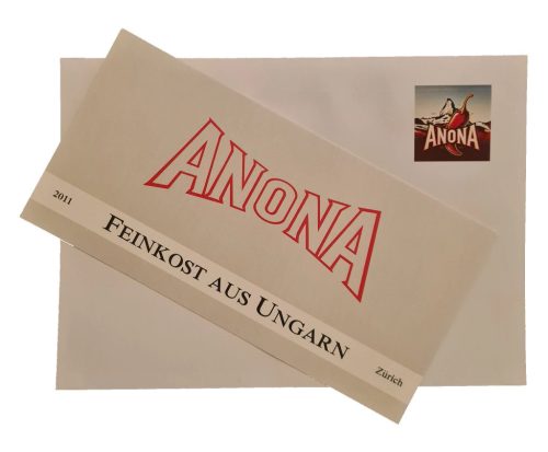 Anona Geschenkgutschein