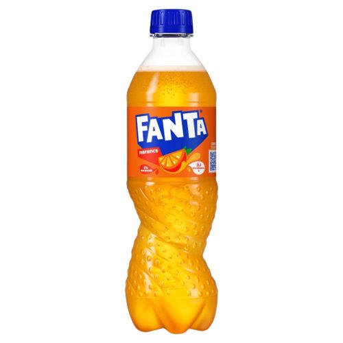 Fanta kohlensaeurehaltiges Erfrischungsgetraenk mit Orangengeschmack – 0,5 l