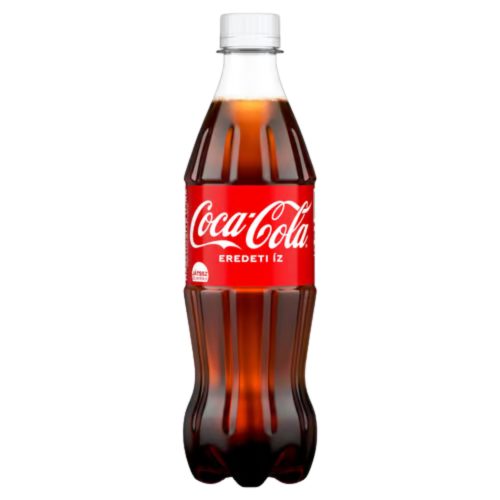 Coca-Cola kohlensaeurehaltiges Erfrischungsgetraenk mit Cola-Geschmack – 0,5 l