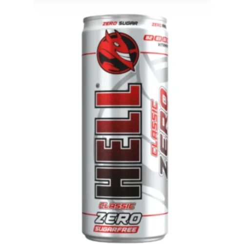 Hell Energy Drink Zero – 250 ml