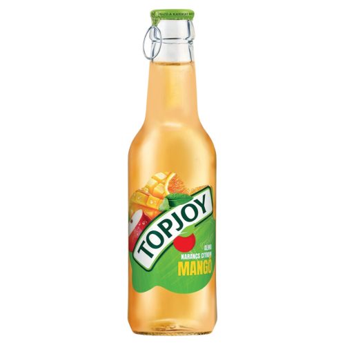 Topjoy Mango-Apfel-Orange-Zitrone Getraenk – 250 ml