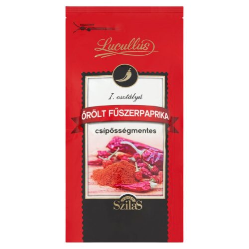 Lucullus Gewürzpaprika Edelsüss 1. Klasse – 100 g