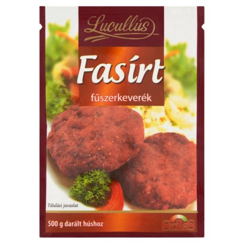Lucullus Frikadellen Gewürzmischung – 34 g