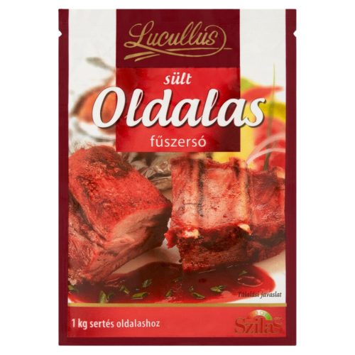 Lucullus Gewürzsalz für Gebratene Rippchen – 50 g