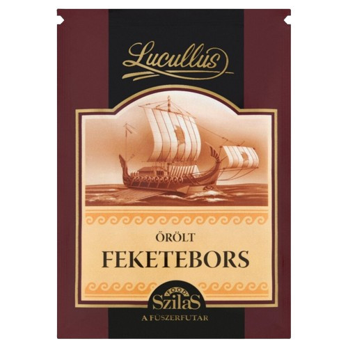 Lucullus gemahlener schwarzer Pfeffer - 20 g