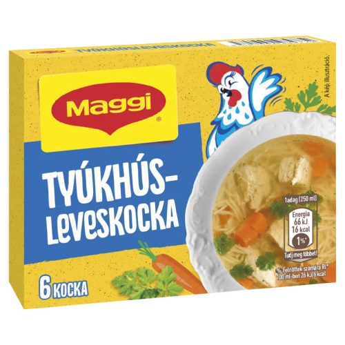 Maggi Hühnerbrühe-Würfel – 60 g