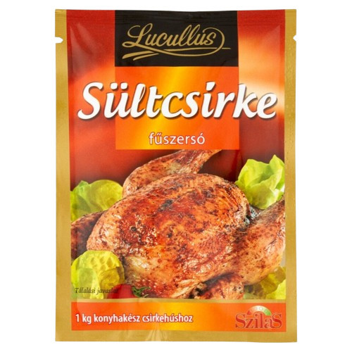 Lucullus Wuerzsalz fuer Brathähnchen - 40 g