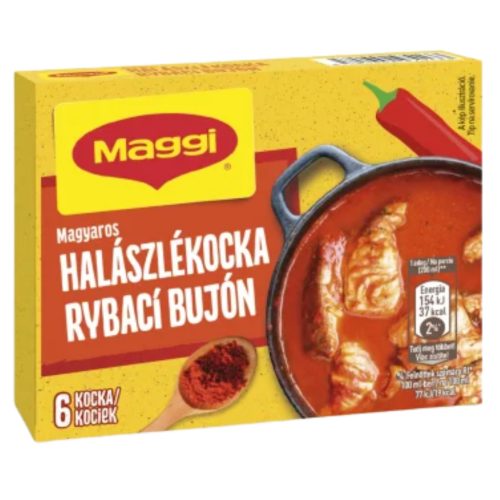 Maggi Ungarische Fischsuppen-Würfel – 60 g