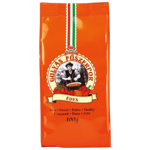Gulasch Gewürzpulver in Papiertüte, mild – 100 g
