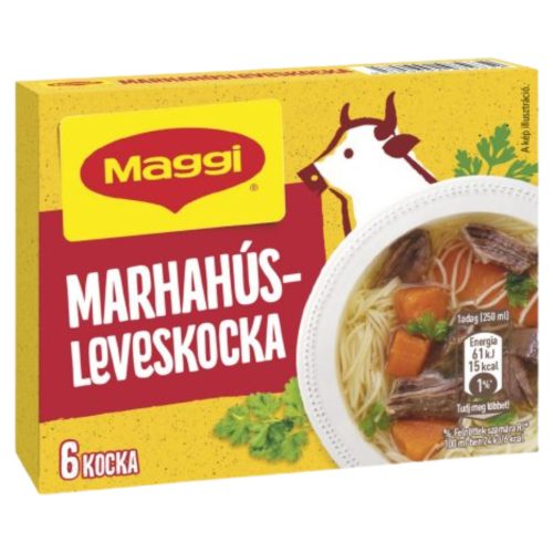 Maggi Rinderbruehwuerfel – 60 g