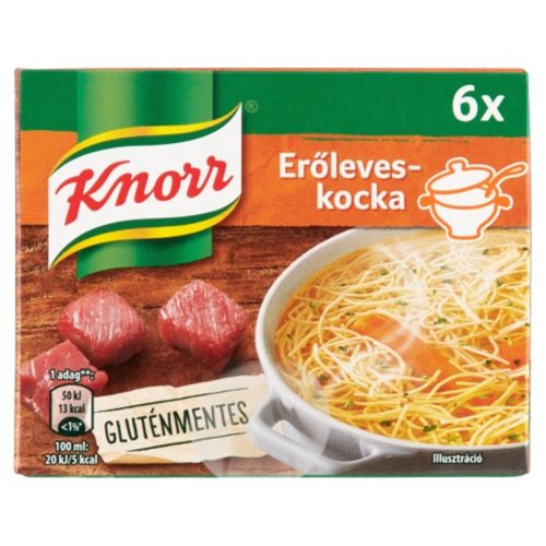 Knorr Kraeftige Bruehwuerfel – 60 g