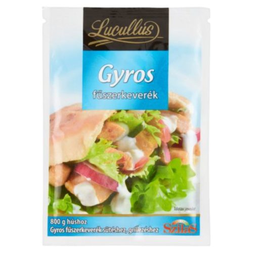 Lucullus Gyros Gewuerzmischung – 30 g