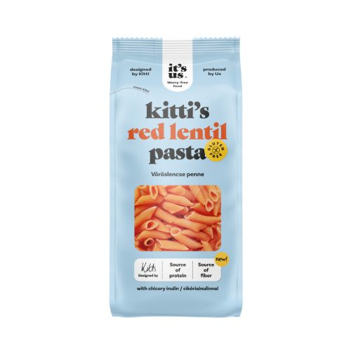 It's Us Kitti's glutenfreie Rote-Linsen-Nudeln Penne – 200 g