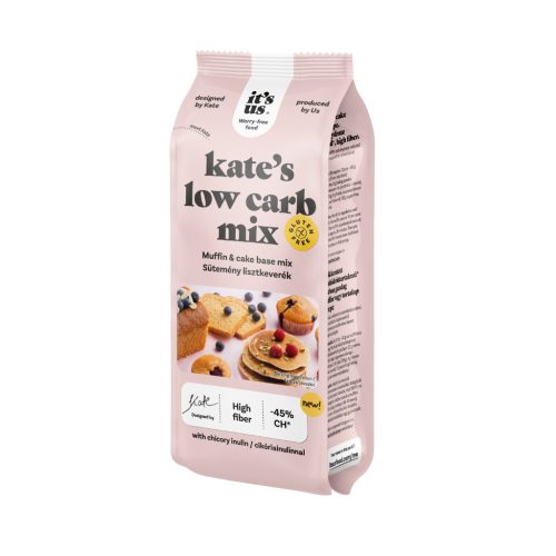 It's Us Kate's Low Carb Kuchen glutenfreie Mehlmischung – 500 g