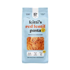   It's Us Kitti's glutenfreie Rote-Linsen-Nudeln Bandnudeln – 200 g