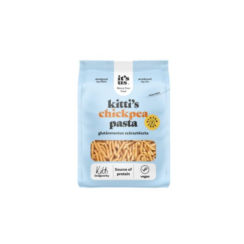 It's Us Kitti's glutenfreie Kichererbsen-Nudeln Schnecke – 250 g