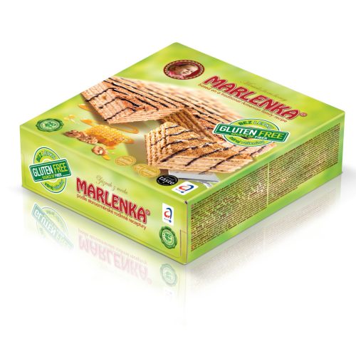 Marlenka glutenfreier Honig-Walnuss-Kuchen – 800 g