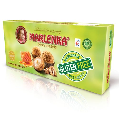 Marlenka glutenfreie Honigbällchen – 235 g