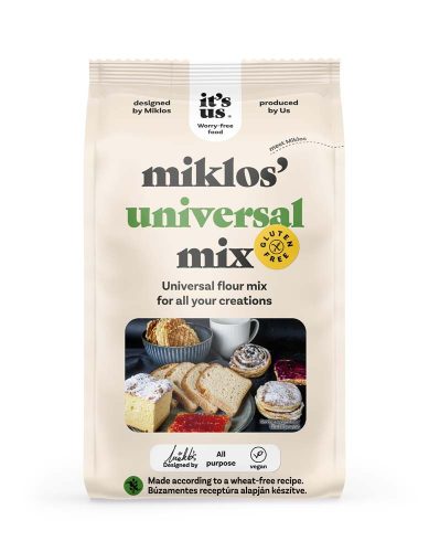 It's Us Miklos' universelle Mehlmischung – 1 kg