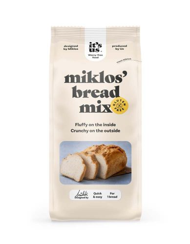 It's Us Miklos' Brotmehlmischung – 500 g