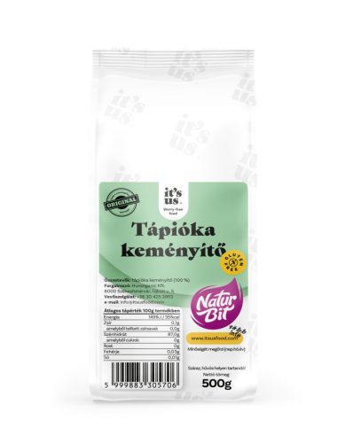 It's Us Naturbit Tapiokastärke glutenfrei – 500 g