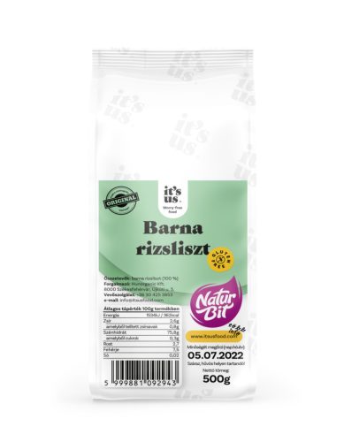 It's Us Naturbit Braunes Reismehl – 500 g